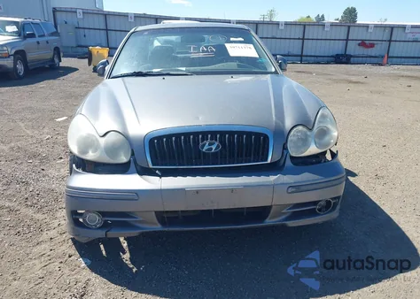 2004 Hyundai Sonata from USA, damaged, VIN KMHWF25S24A052367